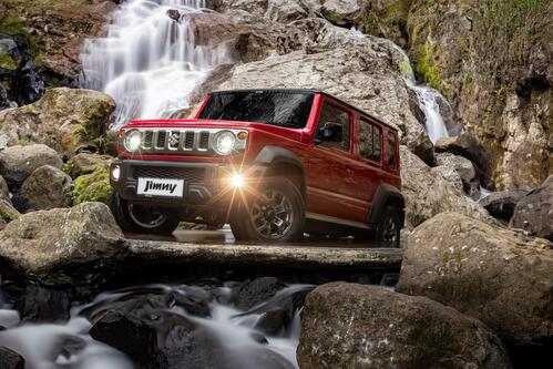 Suzuki Jimny 5-Door. (Foto: Istimewa)